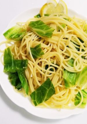 爽やか!サッパリ☆レモンキャベツパスタ☆-レシピのメイン写真