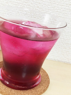 赤じそジュース-レシピのメイン写真