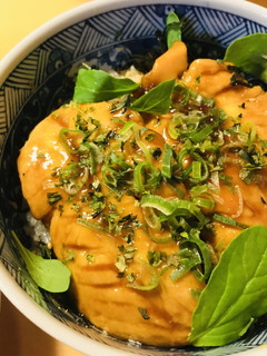 鶏ささみの蒲焼き風丼-レシピのメイン写真