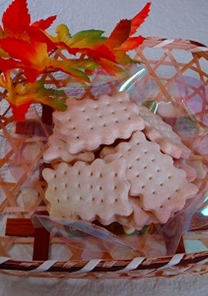 卵・乳なし☆メープルざくっさくっクッキー-レシピのメイン写真