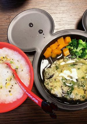 離乳食後期✩豆腐ハンバーグ-レシピのメイン写真