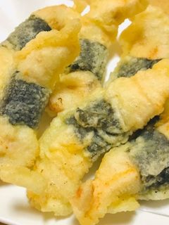 カリッと、とり天・かしわ天・鶏肉磯辺揚げ-レシピのメイン写真