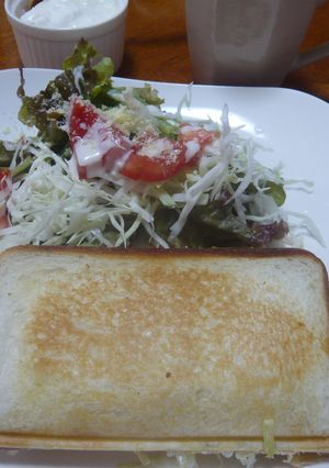 ホットサンドで作る☆チキンサンド-レシピのメイン写真