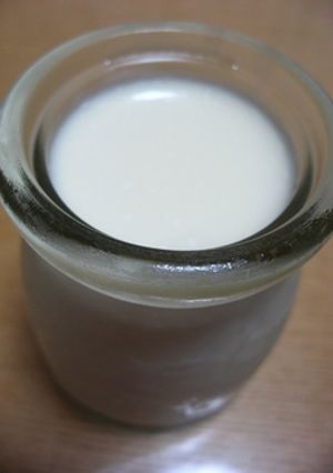 おなべ一つで簡単★豆乳パンナコッタ-レシピのメイン写真