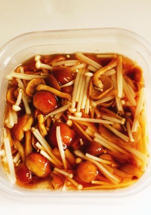ごはんのお供◆なめこ酢醤油漬け-レシピのメイン写真