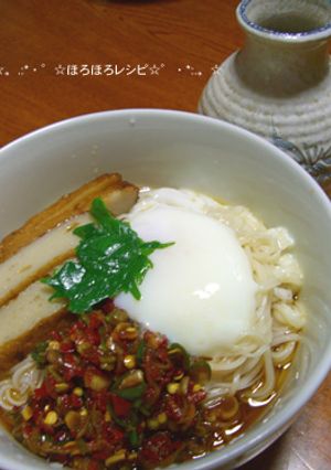 顆粒和風だし使用で簡単に!自家製麺つゆ-レシピのメイン写真