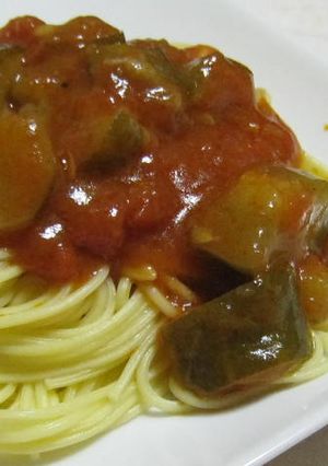 ズッキーニのパスタ-レシピのメイン写真