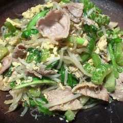 รูปของ ゴーヤチャンプルー