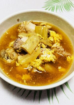 ✨絶品✨ 鶏のスープ-レシピのメイン写真
