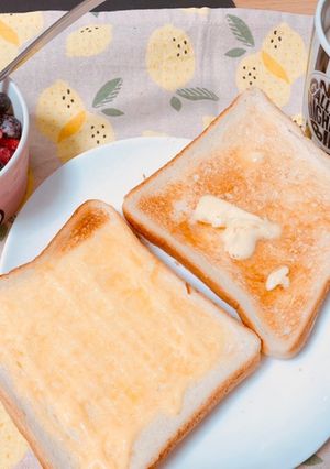 たまには違う朝を楽しみたいトースト-レシピのメイン写真
