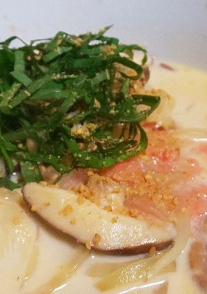 明太子クリームうどん-レシピのメイン写真