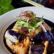 厚揚げととろける茄子のピリ辛しょうゆ炒め
