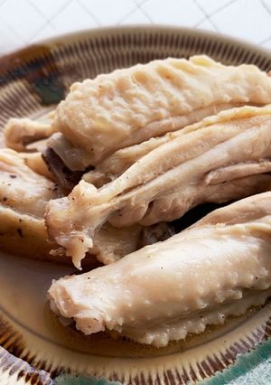 出汁パック使用♬鶏手羽中の和風アドボ-レシピのメイン写真
