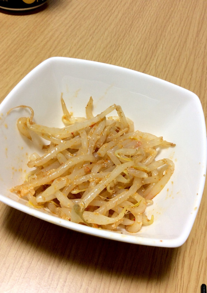 和えるだけの簡単おつまみ！ピリ辛もやし-レシピのメイン写真