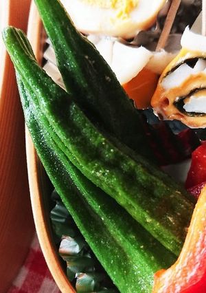 材料3つ★お弁当★中華オクラ和え★常備菜-レシピのメイン写真