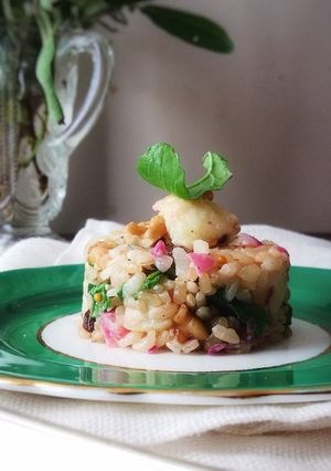 玄米のサラダ - カフェごはん風-レシピのメイン写真