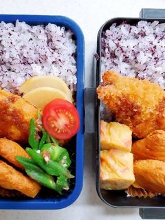 ☆高校生娘と中学生息子のお弁当☆267-レシピのメイン写真