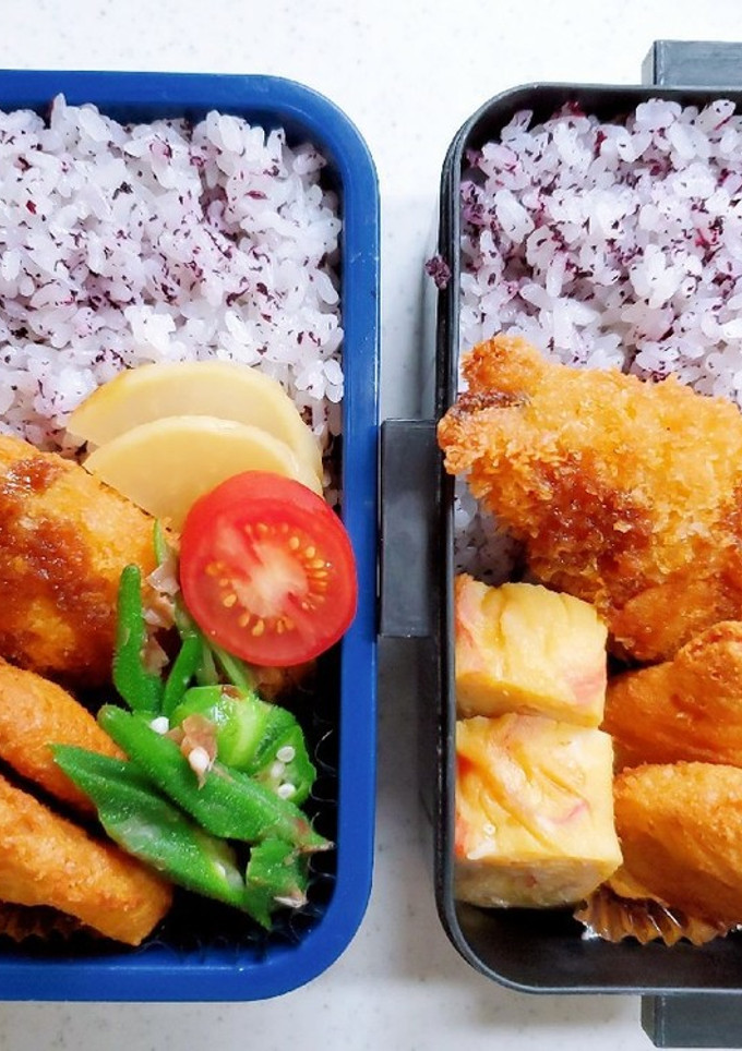 ☆高校生娘と中学生息子のお弁当☆267-レシピのメイン写真