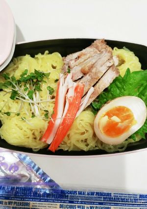 ざるラーメンお弁当-レシピのメイン写真