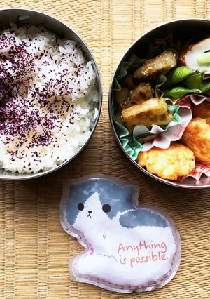 怒涛のお弁当生活50日目-レシピのメイン写真