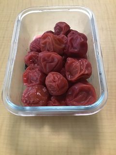 減塩梅干し-レシピのメイン写真