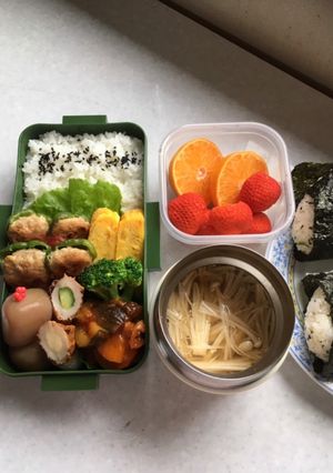 高校男子お弁当　1.7.9-レシピのメイン写真