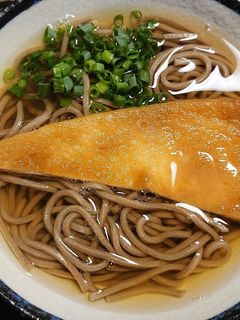きつねそば☆関西風(∂∀∂)-レシピのメイン写真