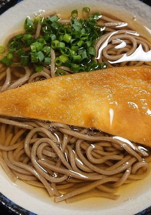 きつねそば☆関西風(∂∀∂)-レシピのメイン写真