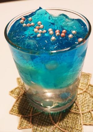七夕 天の川ゼリー-レシピのメイン写真