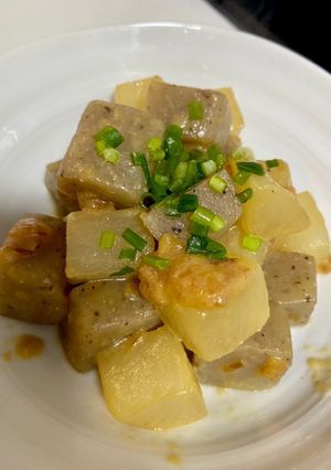 こんにゃくと大根のコク旨味噌煮-レシピのメイン写真