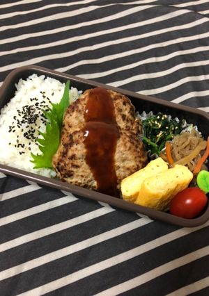 男子高校生弁当★25 のっけ弁当-レシピのメイン写真