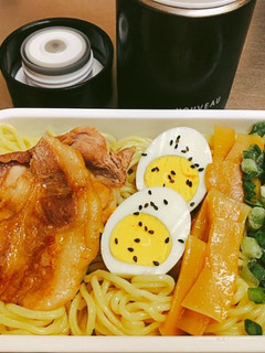 お弁当★冷やし塩ラーメン/記録用★-レシピのメイン写真