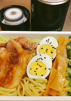お弁当★冷やし塩ラーメン/記録用★-レシピのメイン写真