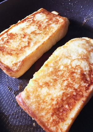 我が家のフレンチトーストの焼き方-レシピのメイン写真