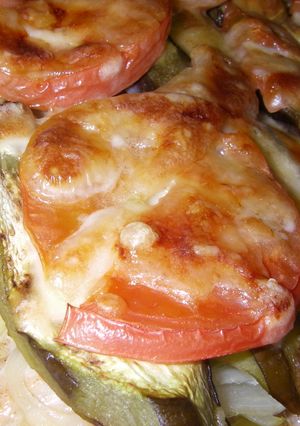 チキンと野菜のチーズオーブン焼き-レシピのメイン写真
