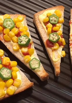 朝食やおやつに！お手軽コーンマヨパン-レシピのメイン写真