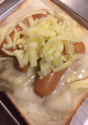 再利用クロック度ムッシュ風-レシピのメイン写真