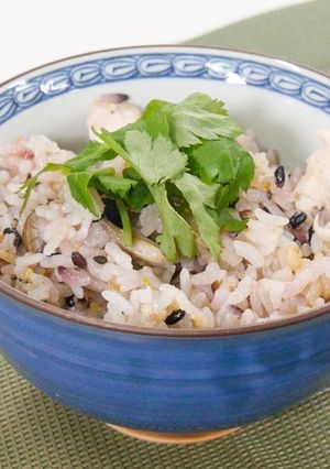 【動画あり】鶏むね肉の炊き込みご飯♪-レシピのメイン写真