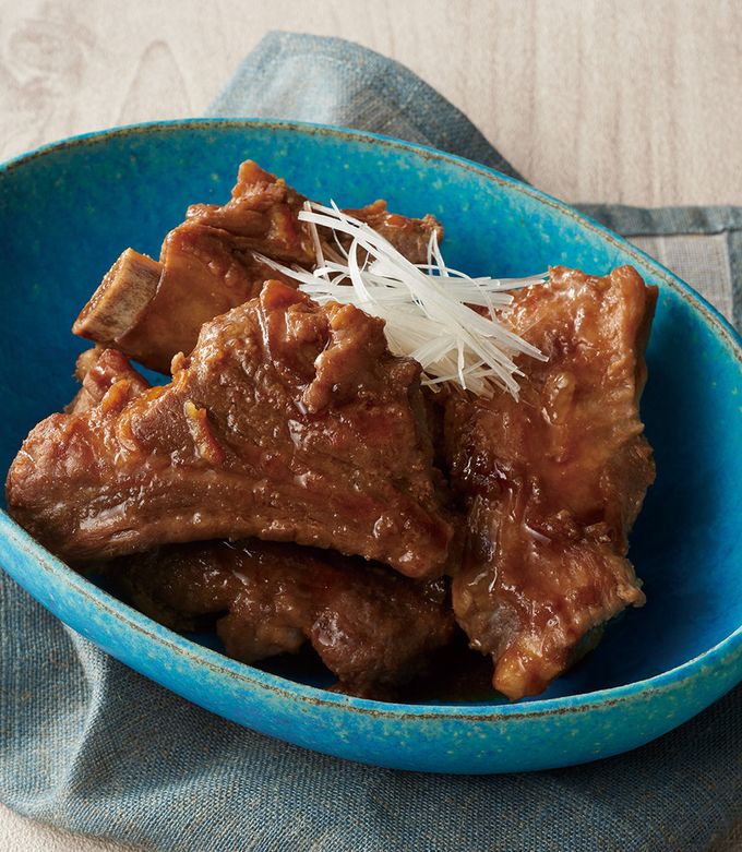 電気圧力鍋で簡単！韓国風スペアリブ煮込み by 小泉成器（公式