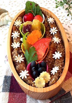 アジゴマみりん弁当-レシピのメイン写真