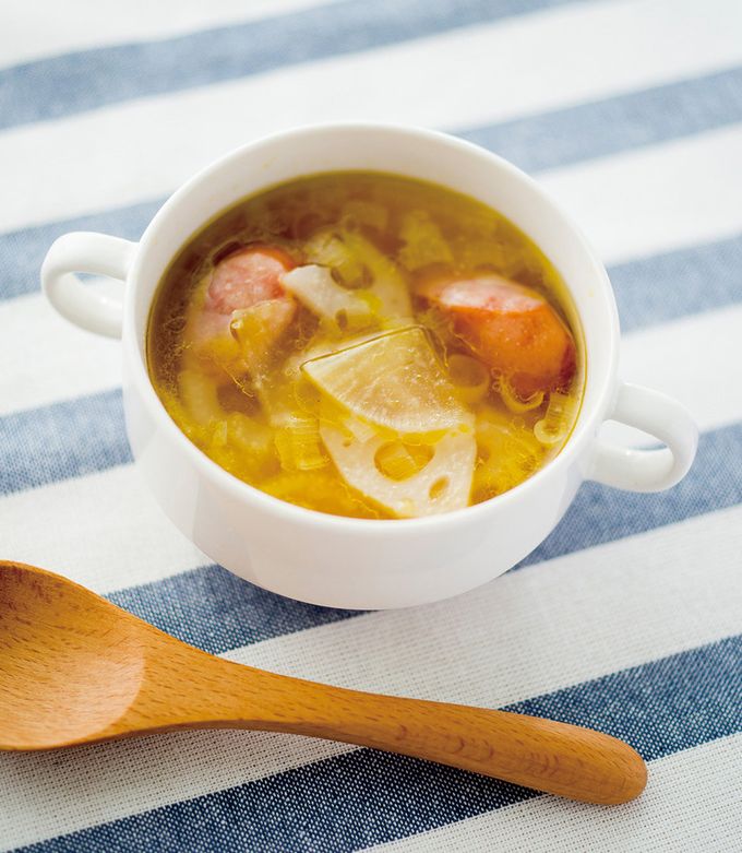 電気圧力鍋で簡単！ホワイトミネストローネ by 小泉成器（公式