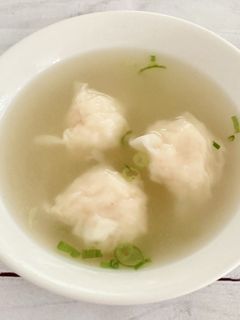 海老のふわふわワンタンスープ-レシピのメイン写真