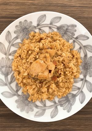 ★レトルトカレーで簡単ピラフ★-レシピのメイン写真