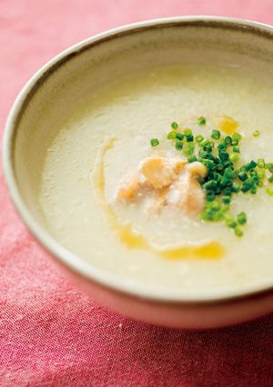 圧力鍋で簡単！豆乳鶏粥-レシピのメイン写真