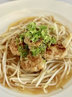 ふわふわ中華風あんかけハンバーグ-レシピのメイン写真