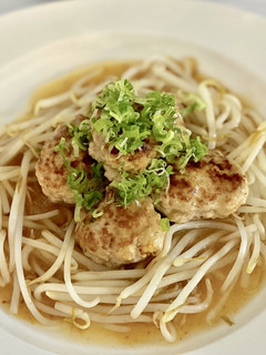 ふわふわ中華風あんかけハンバーグ-レシピのメイン写真