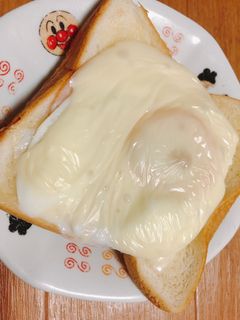ハムエッグトースト!-レシピのメイン写真