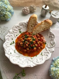 大豆とベーコンのフレッシュトマト煮-レシピのメイン写真