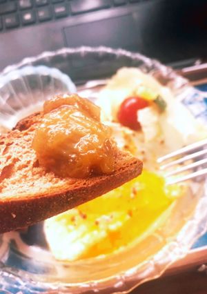 ルバーブのジャム-レシピのメイン写真