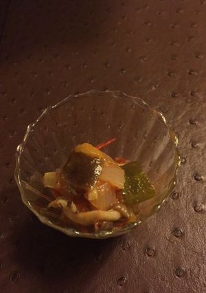 ミョウガが美味しいラタトゥイユ-レシピのメイン写真